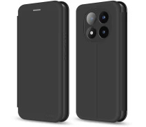 Придбати - чохол для смартфону  Чохол-книжка MAKE Flip Black (MCP-XRN14PP) для Xiaomi Redmi Note 14 Pro+