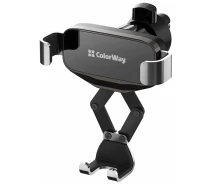 Придбати - автомобільний тримач  Автотрим.СolorWay Gravity Mechanical(CW-CHG18-BK)чорний