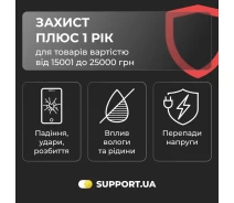 Придбати - ключ активации  Ключ на Услугу Защита Плюс 1г. Support.ua (15001-25000)