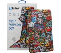 Придбати - чохол для планшета  Чохол-книжка BeCover Smart Case для Xiaomi Redmi Pad SE 8.7" Graffiti (711913)