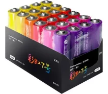 Придбати - батарейку та аккумулятор  Батарейка ZMI Rainbow AAA Alkaline (AA724) 24шт/бл
