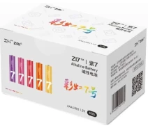 Придбати - батарейку та аккумулятор  Батарейка ZMI Rainbow AAA Alkaline (AA740) 40шт/бл