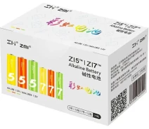 Придбати - батарейку та аккумулятор  Батарейка ZMI Rainbow AA/AAA Alkaline (LR24) 24шт/бл