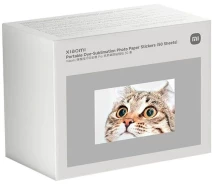 Придбати - телевізор та мультимедіа  Папір до принтеру Xiaomi Portable Dye-Sublimation Photo Paper Stickers (50 Sheets) BHR082OGL