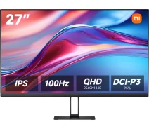 Придбати - монітор  Монітор 27" Xiaomi 2K Monitor A27Qi (ELA5812EU)