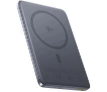 Придбати - універсальну мобільну батарею  Power Bank Baseus Ultra-Slim Qi2 Magnetic 10000mAh Wireless charging 15W(E0027200) сірий