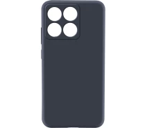 Придбати - чохол для смартфону  Чохол MAKE Silicone Titan Black (MCL-X14TBK) для Xiaomi 14T