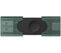 Придбати - флешку  Флеш-пам'ять USB Kingston DT DuoG2 128GB USB-A + USB-C 3.2 Gen 1 (DTDEG2/128GB)