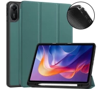 Придбати - чохол для планшета  Чохол-книжка Flexible TPU Mate BeCover з кріпленням для стілусу для Xiaomi Redmi Pad 2 11.0" Dark Green (715598)
