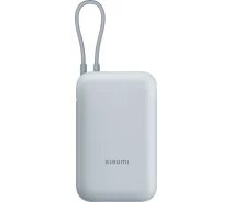 Придбати - універсальну мобільну батарею  Power Bank Xiaomi 10000mAh (Integrated Cable) (BHR9073GL) блакитний