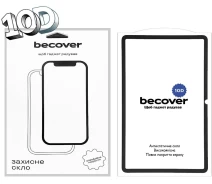 Придбати - захисне скло до планшету  Захисне скло BeCover 10D для Xiaomi Redmi Pad 2 Pro 12.1" Black (714405)