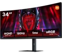 Придбати -  Монітор ігровий 34" Xiaomi Gaming Monitor G34WQi (ELA5454EU)        