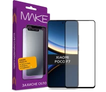 Придбати -  Захисне скло MAKE (MGF-XPF7) для Poco F7