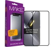 Придбати - захисне скло для смартфона  Захисне скло MAKE (MGF-XPX8PM) для Xiaomi Poco X8 Pro Max