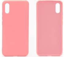 Придбати - чохол для смартфону  Чохол Xiaomi Liquid Silicone TPU Pink для Redmi 9A