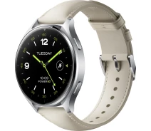 Придбати - аксессуар до смарт-годинниа  Ремінець Xiaomi Watch 2 White Leather Strap (BHR8038GL