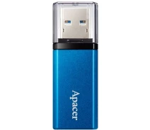 Придбати - флешку  Флеш-пам'ять USB Apacer AH25C 64GB Blue USB 3.2 (AP64GAH25CU-1)