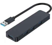 Придбати - кардрідер  Концентратор USB Gembird UHB-U3P4-04