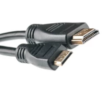 Придбати - кабель та перехідник  Кабель PowerPlant mini HDMI - HDMI 2m 1.3V KD00AS1193