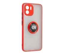 Придбати - чохол для смартфону  Чохол ArmorStandart Frosted Matte Ring Red (ARM68377) для Xiaomi Redmi A2