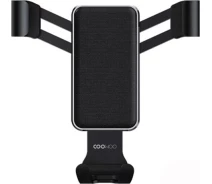 Придбати - автомобільний тримач  Автотримач для смартфона Xiaomi Coowoo Car Gravity Phone Holder T200 Black