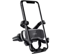 Придбати - телефон і смартфон  Автотримач UGREEN LP228 Gravity Phone Holder for Car with Hook (80539)чорний