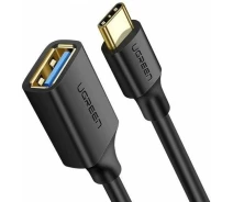 Придбати - кабель та перехідник  Перехідник UGREEN US154 USB-C Male/USB 3.0 A Female(30701)чорн.