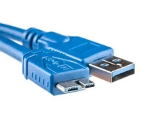 Придбати - кабель та перехідник  Кабель PowerPlant USB 3.0 AM - Micro, 1.5м KD00AS1231