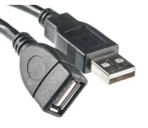 Придбати - кабель та перехідник  Кабель PowerPlant USB 2.0 AF - AM, 5м, Dferrites KD00AS1212