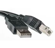 Придбати - кабель та перехідник  Кабель PowerPlant USB 2.0 AM - BM, 1.8м KD00AS1220