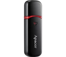 Придбати - флешку  Флеш-пам'ять USB Apacer AH333 16GB black (AP16GAH333B-1)