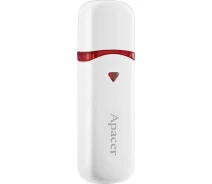 Придбати - флешку  Флеш-пам'ять USB Apacer AH333 16GB white (AP16GAH333W-1)