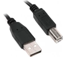 Придбати - кабель та перехідник  Кабель Maxxter USB2.0 AM / BM 4.5м. (U-AMBM-15)