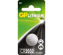 Придбати - батарейку та аккумулятор  Батарейка GP Lithium Button Cell CR2032 1шт.