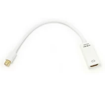 Придбати - кабель та перехідник   - -перехідник PowerPlant HDMI - mini DisplayPort, 0.15м, 1.4V