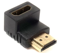 Придбати - телефон і смартфон   -перехідник PowerPlant HDMI AF - HDMI AM, нижній кут