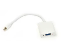 Придбати - кабель та перехідник   -перехідникPowerPlant Mini DisplayPort - VGA, 0.15м