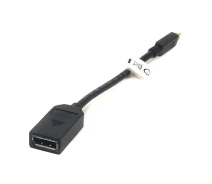 Придбати - кабель та перехідник  перехідник PowerPlant mini DisplayPort (Thunderbolt) - DisplayPort