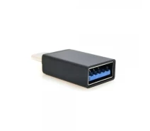 Придбати - кабель та перехідник  Адаптер Cablexpert USB 3.0 Type C - USB AF (A-USB3-CMAF-01)