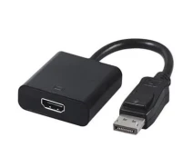 Придбати - кабель та перехідник  Адаптер-переходник Cablexpert DisplayPort на HDMI (A-DPM-HDMIF-002)