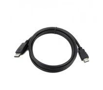 Придбати - кабель та перехідник  Кабель Cablexpert DisplayPort-HDMI, 1.8м (CC-DP-HDMI-6)