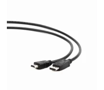 Придбати - кабель та перехідник  Кабель Cablexpert DisplayPort-HDMI, 1M (CC-DP-HDMI-1M)