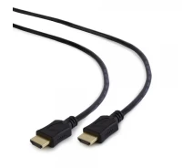Придбати - кабель та перехідник  Кабель Cablexpert HDMI V.1.4 с позолоч. коннек., 1м (CC-HDMI4L-1M)