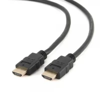 Придбати - кабель та перехідник  Кабель Cablexpert HDMI V.2.0, позол. коннект., 0,5 м (CC-HDMI4-0.5M)