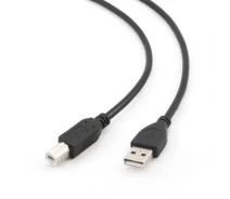 Придбати - кабель та перехідник  Кабель Cablexpert USB2.0 A-папа/B-папа, 1.0 м, премиум (CCP-USB2-AMBM-1M)