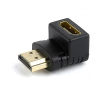 Придбати - кабель та перехідник  Переходник Cablexpert Угловой HDMI соединитель, 90 градусов (A-HDMI90-FML)