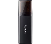 Придбати - флешку  Флеш-пам'ять USB Apacer AH23B 16GB Black (AP16GAH23BB-1)