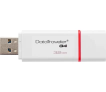 Придбати - флешку  Флеш-пам'ять USB Kingston DT I G4 32GB USB3.0 (DTIG4/32GB)