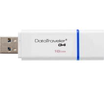 Придбати - флешку  Флеш-пам'ять USB Kingston DT I G4 16GB USB3.0 (DTIG4/16GB)