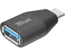 Придбати - кабель та перехідник  перехідник USB Type C -USB 3.1 Gen 1 Trust (22627)